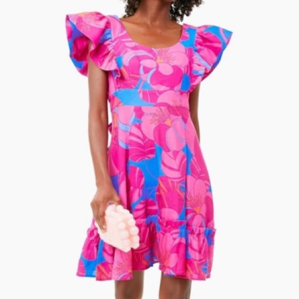 Tuckernuck Wild Azalea Edisto Dress EUC